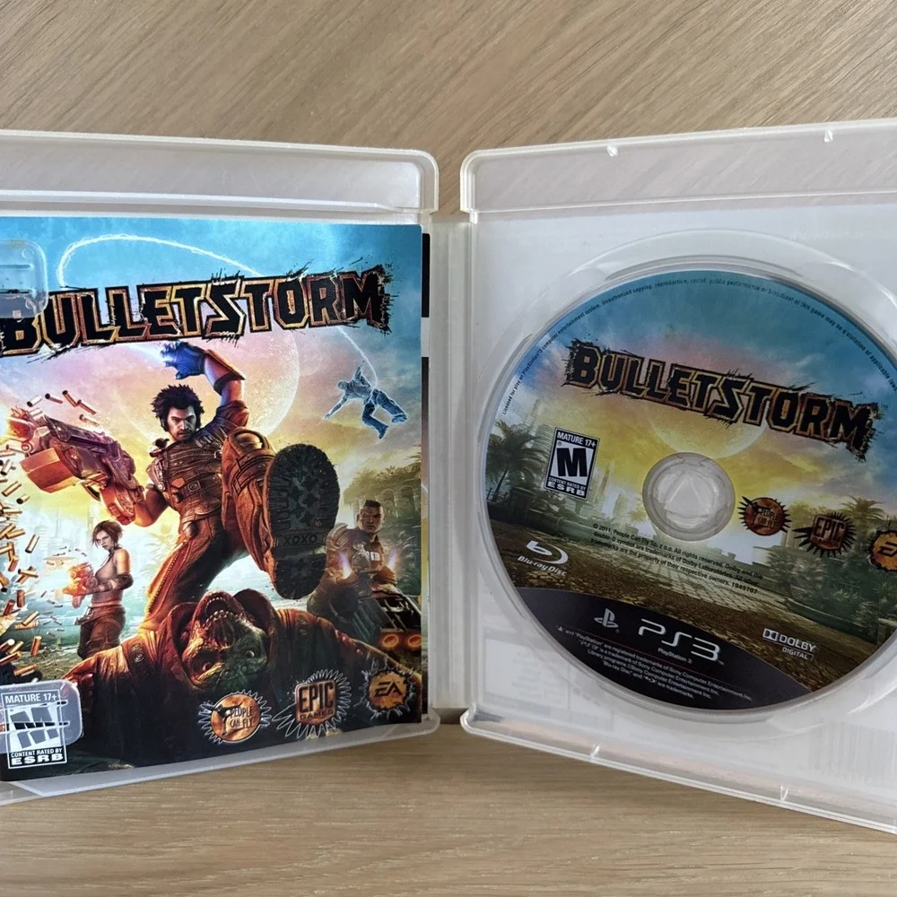 Bulletstorm Limited Edition PS3 PlayStation 3 - Complete CIB